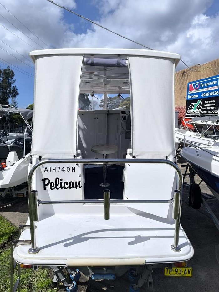 2015 DELTACRAFT Half Cabin Cruiser