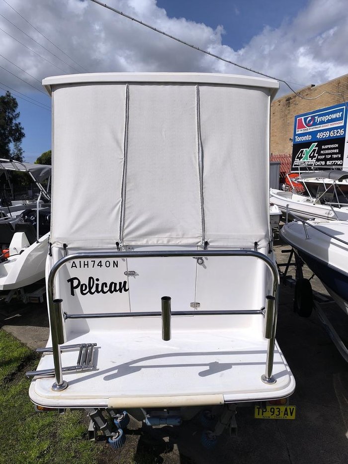 2015 DELTACRAFT Half Cabin Cruiser