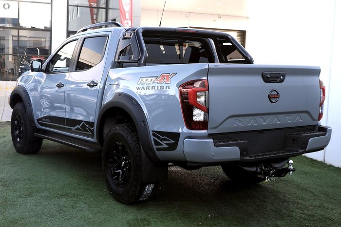 2025 Nissan Navara PRO-4X Warrior D23 MY25 4X4 Dual Range Stealth Grey