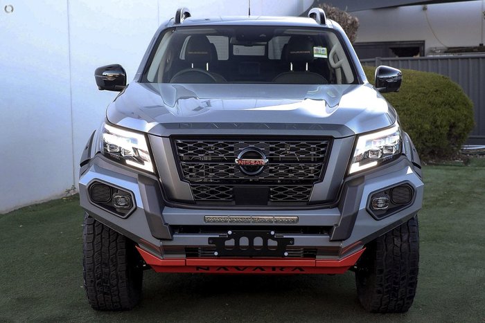 2025 Nissan Navara PRO-4X Warrior D23 MY25 4X4 Dual Range Stealth Grey