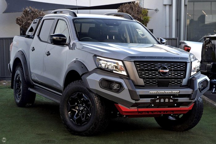 2025 Nissan Navara PRO-4X Warrior D23 MY25 4X4 Dual Range Stealth Grey