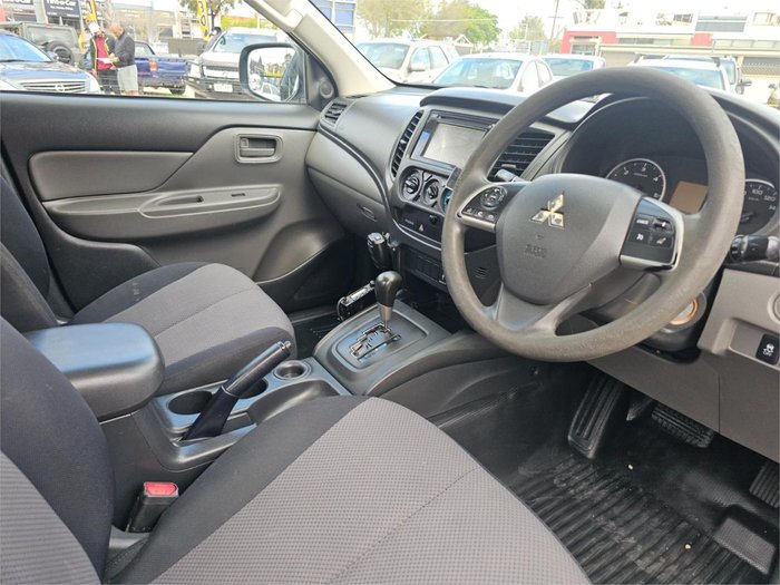 2016 Mitsubishi Triton GLX MQ MY17 4x2 White