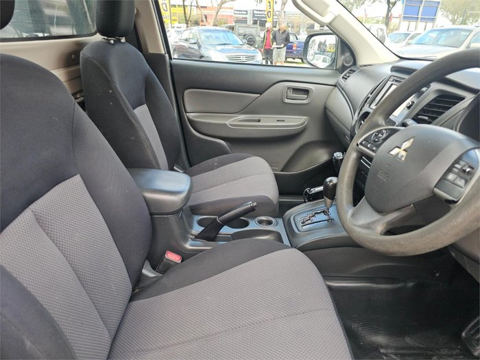 2016 Mitsubishi Triton GLX MQ MY17 4x2 White