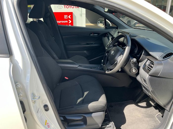 2016 Toyota C-HR NGX10R Crystal Pearl