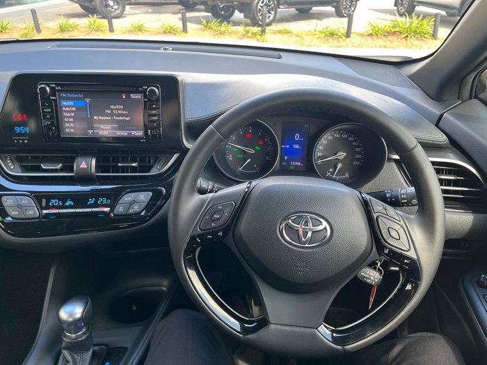 2016 Toyota C-HR NGX10R Crystal Pearl