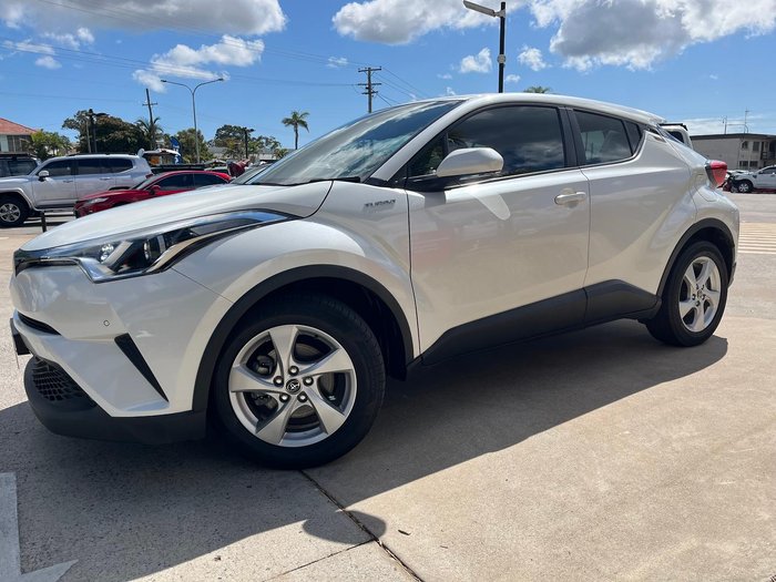 2016 Toyota C-HR NGX10R Crystal Pearl