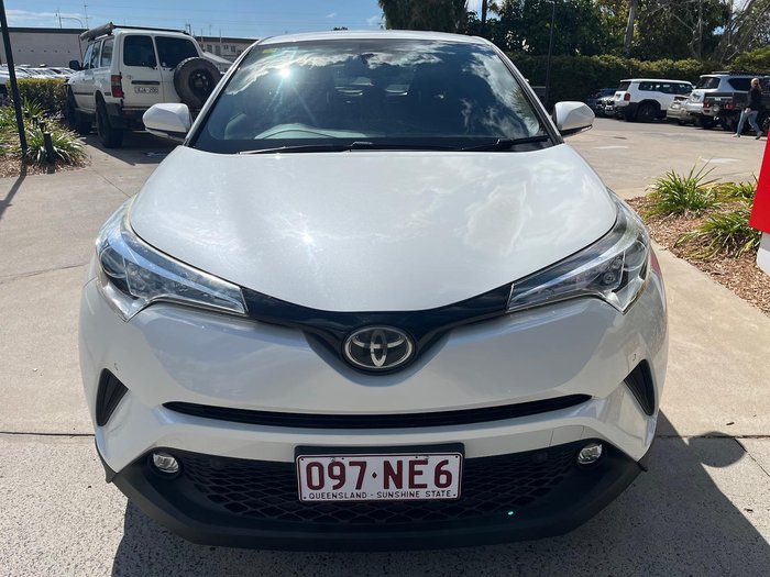 2016 Toyota C-HR NGX10R Crystal Pearl