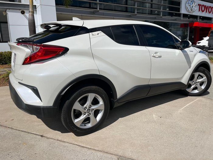 2016 Toyota C-HR NGX10R Crystal Pearl