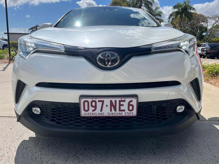 2016 Toyota C-HR NGX10R Crystal Pearl