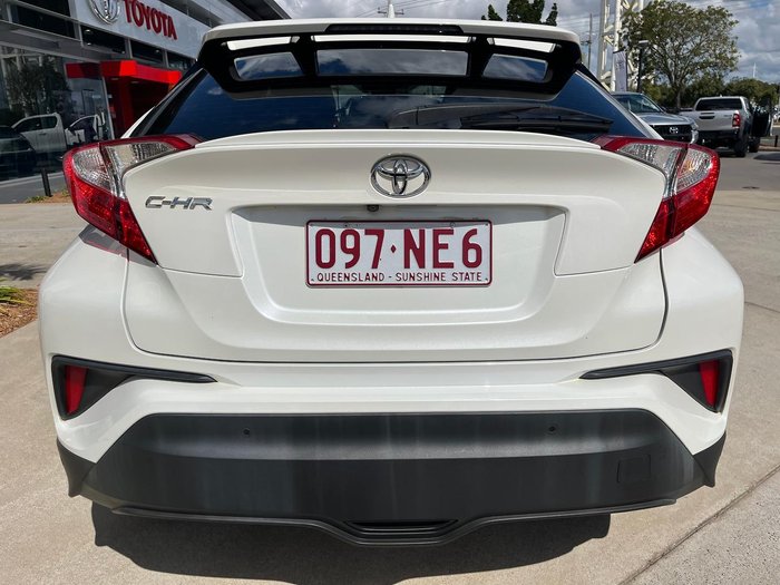 2016 Toyota C-HR NGX10R Crystal Pearl