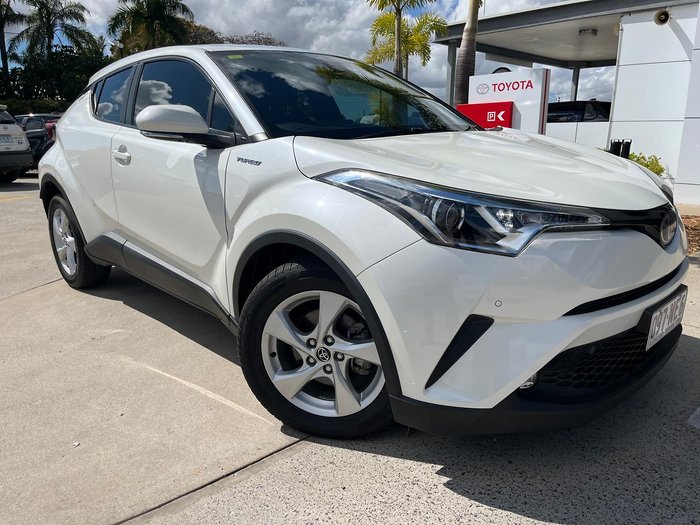 2016 Toyota C-HR NGX10R Crystal Pearl