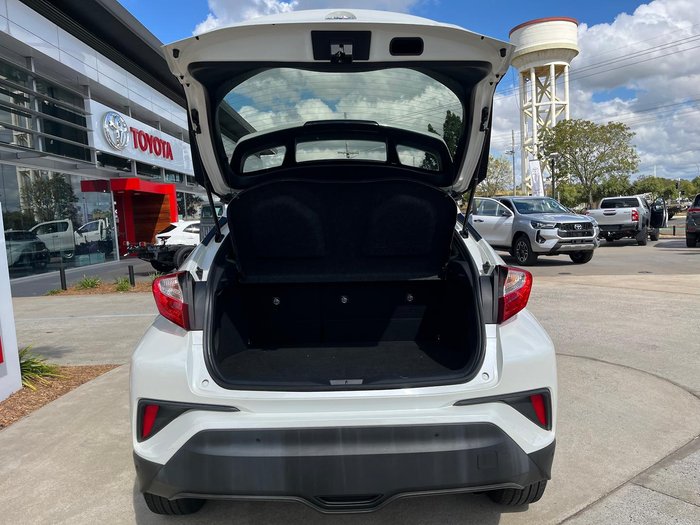 2016 Toyota C-HR NGX10R Crystal Pearl