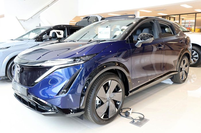 2025 Nissan Ariya Evolve FE0 MY25 Four Wheel Drive Pearl Black