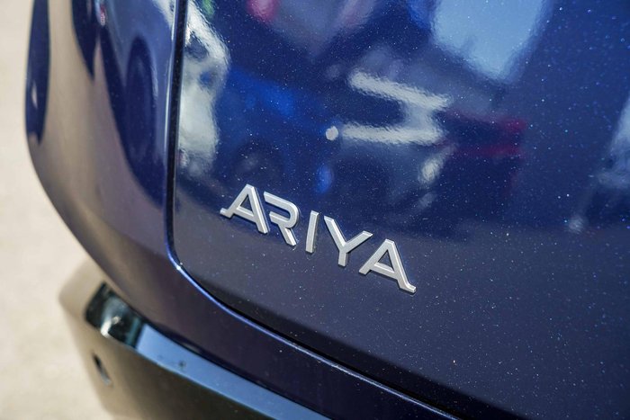 2025 Nissan Ariya Evolve FE0 MY25 Four Wheel Drive Pearl Black
