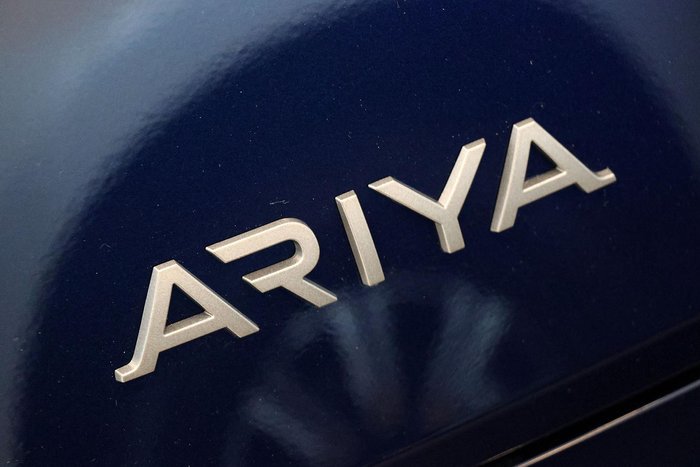 2025 Nissan Ariya Evolve FE0 MY25 Four Wheel Drive Pearl Black