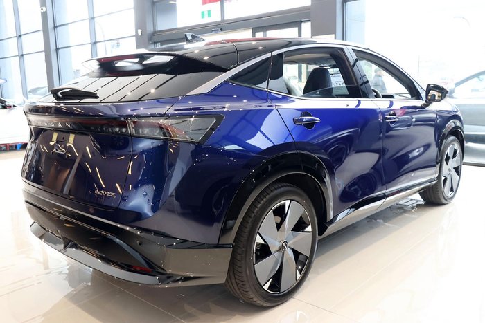 2025 Nissan Ariya Evolve FE0 MY25 Four Wheel Drive Pearl Black