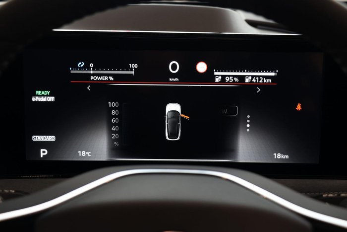 2025 Nissan Ariya Evolve FE0 MY25 Four Wheel Drive Pearl Black