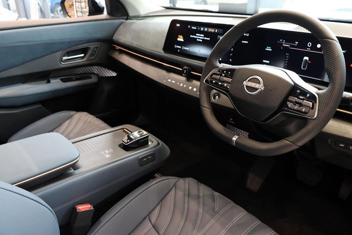 2025 Nissan Ariya Evolve FE0 MY25 Four Wheel Drive Pearl Black