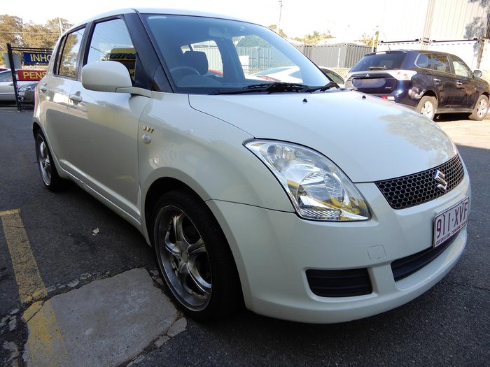 2009 Suzuki Swift RS415 White