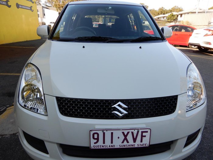 2009 Suzuki Swift RS415 White