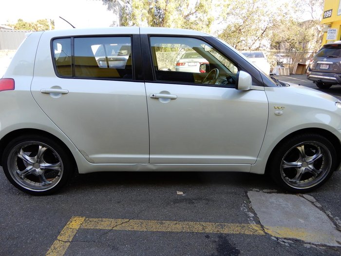2009 Suzuki Swift RS415 White