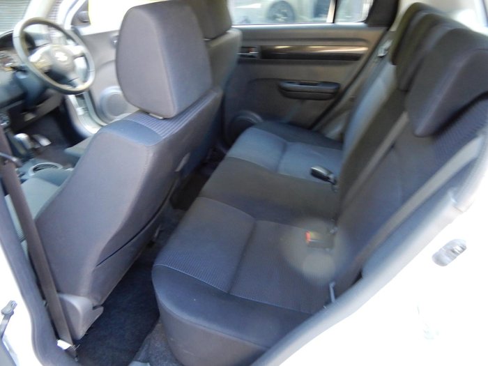 2009 Suzuki Swift RS415 White