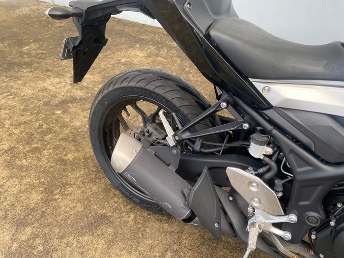 2016 Yamaha MT-03 (MT03LA) (ABS) Black