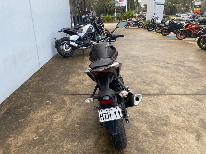 2016 Yamaha MT-03 (MT03LA) (ABS) Black