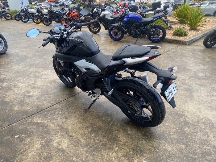 2016 Yamaha MT-03 (MT03LA) (ABS) Black
