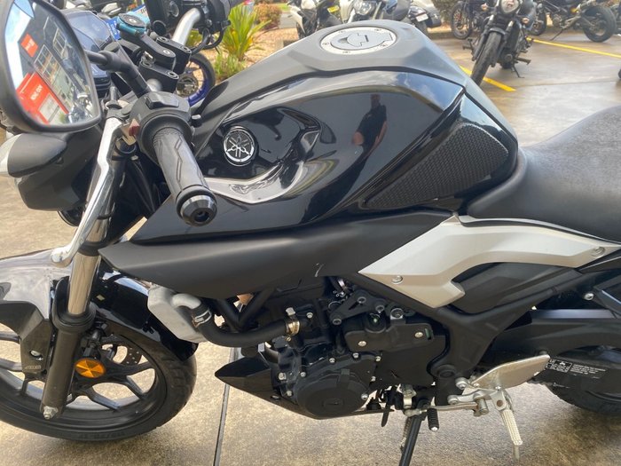 2016 Yamaha MT-03 (MT03LA) (ABS) Black