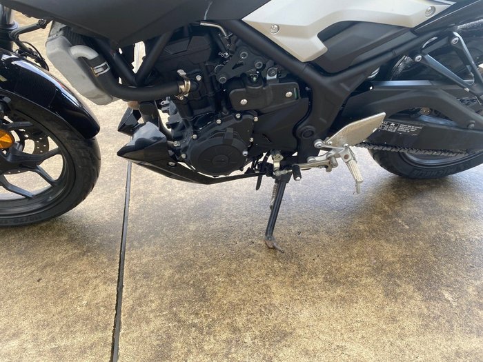 2016 Yamaha MT-03 (MT03LA) (ABS) Black