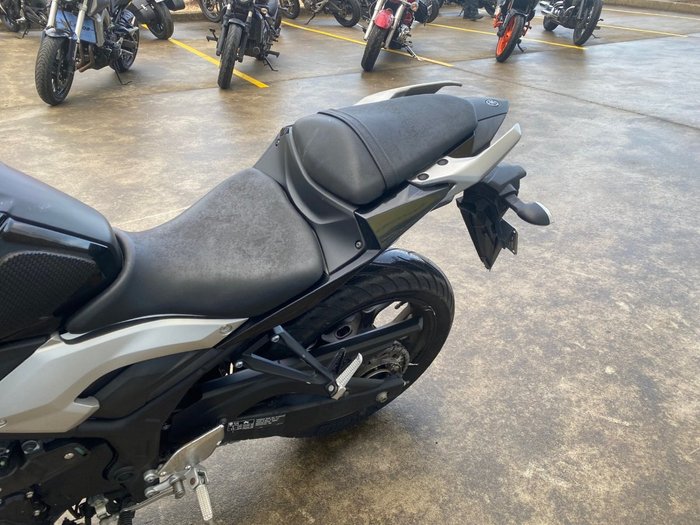 2016 Yamaha MT-03 (MT03LA) (ABS) Black
