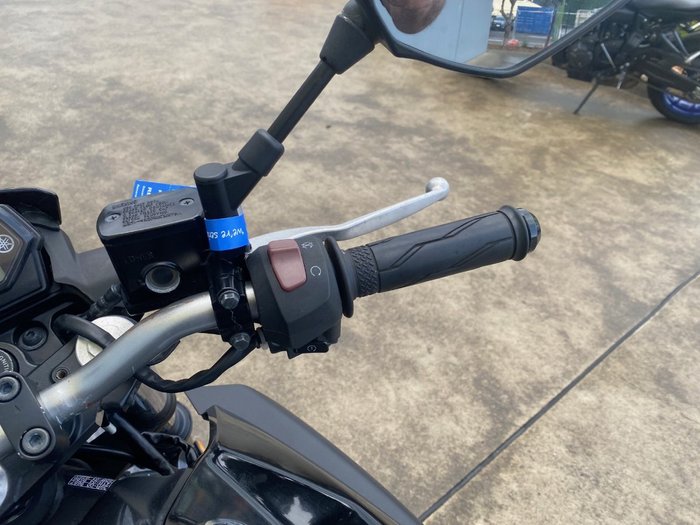 2016 Yamaha MT-03 (MT03LA) (ABS) Black