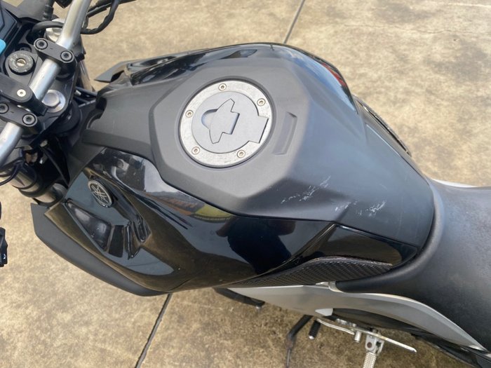 2016 Yamaha MT-03 (MT03LA) (ABS) Black