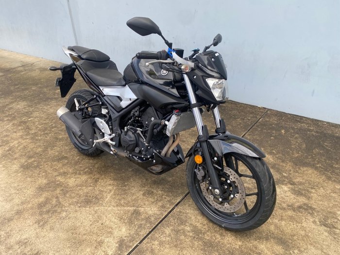 2016 Yamaha MT-03 (MT03LA) (ABS) Black