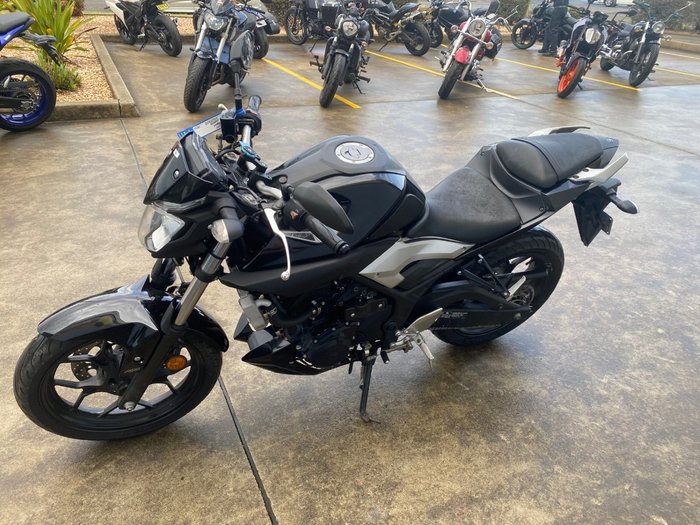 2016 Yamaha MT-03 (MT03LA) (ABS) Black