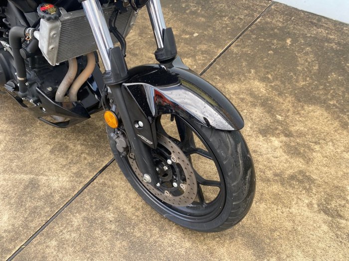 2016 Yamaha MT-03 (MT03LA) (ABS) Black