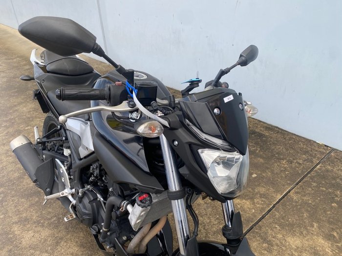 2016 Yamaha MT-03 (MT03LA) (ABS) Black
