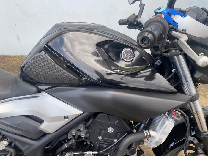 2016 Yamaha MT-03 (MT03LA) (ABS) Black