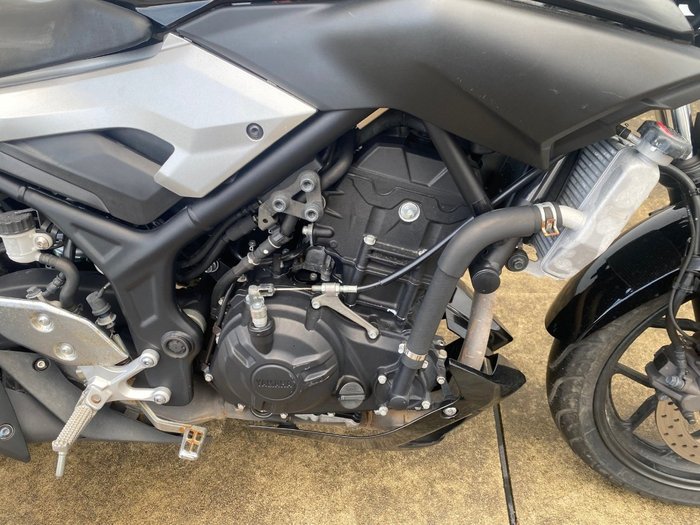 2016 Yamaha MT-03 (MT03LA) (ABS) Black