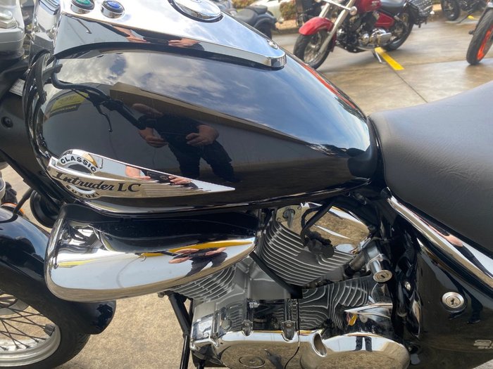 2015 Suzuki VL250 (LC250 INTRUDER) BLACK
