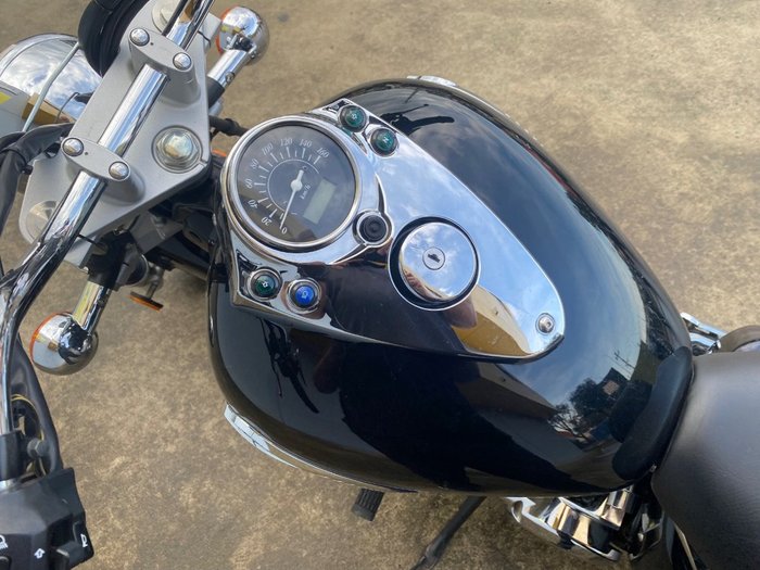 2015 Suzuki VL250 (LC250 INTRUDER) BLACK