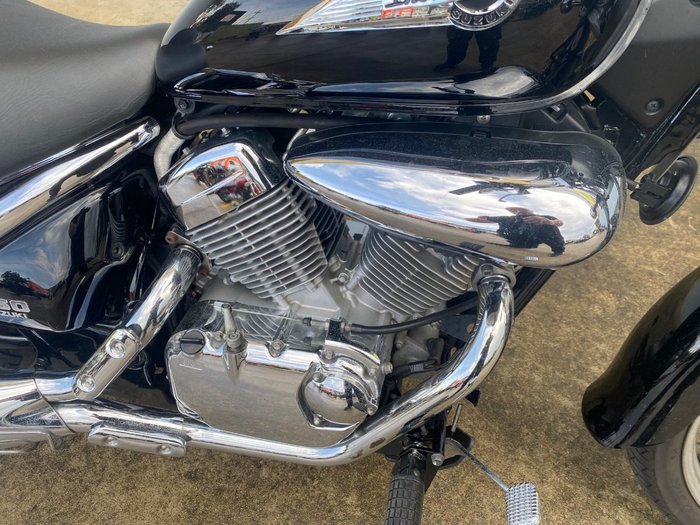 2015 Suzuki VL250 (LC250 INTRUDER) BLACK