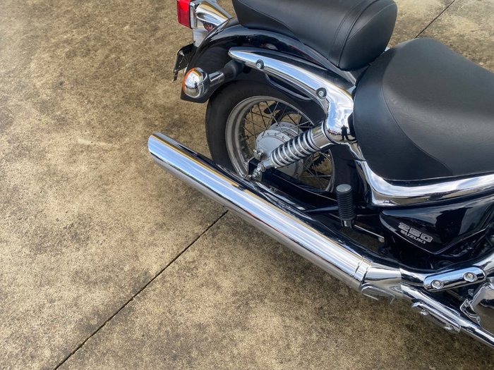2015 Suzuki VL250 (LC250 INTRUDER) BLACK