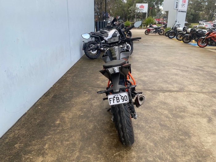 2021 Ktm 390 DUKE Silver