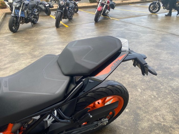 2021 Ktm 390 DUKE Silver