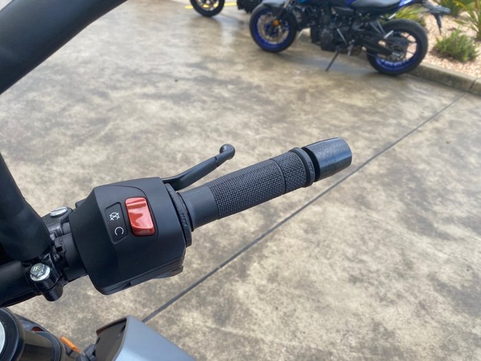 2021 Ktm 390 DUKE Silver