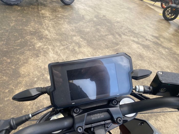 2021 Ktm 390 DUKE Silver