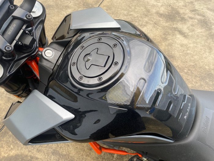 2021 Ktm 390 DUKE Silver