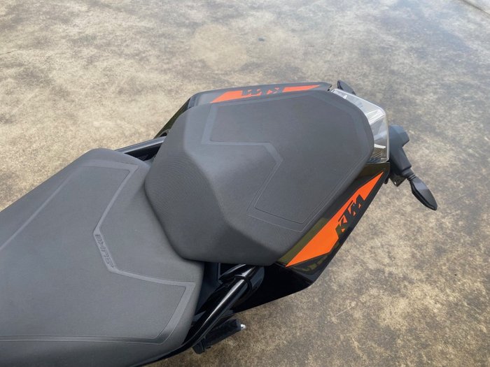2021 Ktm 390 DUKE Silver